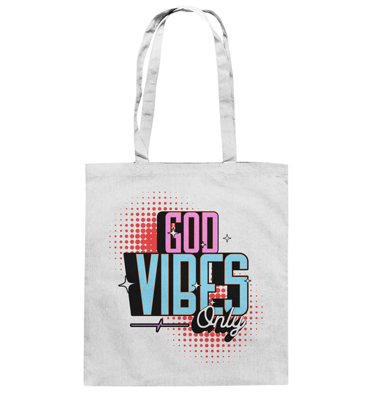 Nur Gottes Vibes - Baumwolltasche