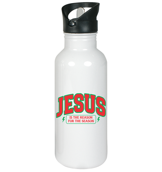 Jesus – The Reason for Christmas (RG) - Stainless Steel Water Bottle