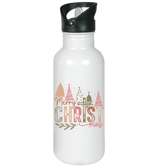 Merry CHRISTmas – The True Focus - Stainless Steel Water Bottle