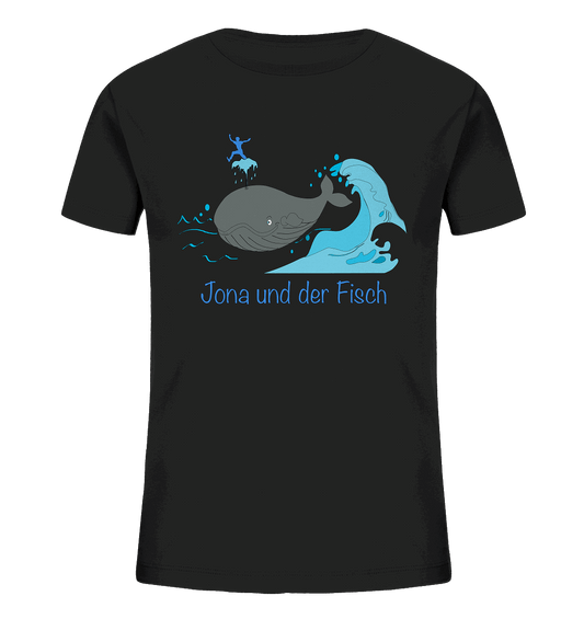 Jona und der Fisch - Kids Organic Shirt