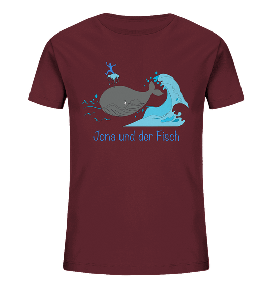 Jona und der Fisch - Kids Organic Shirt