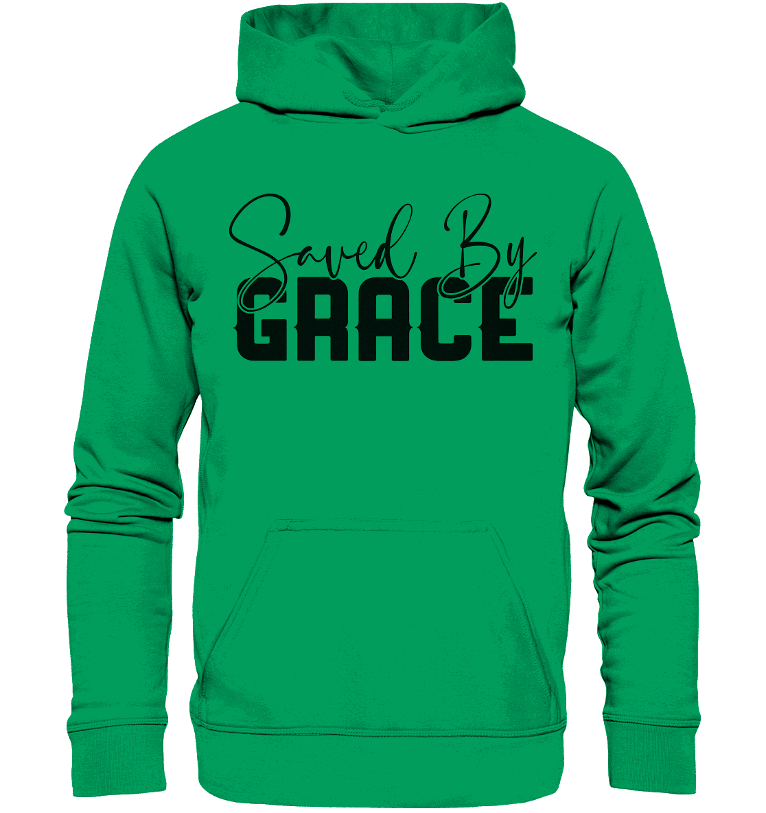 Saved by Grace – Ein kraftvolles Glaubensstatement - Kids Premium Hoodie