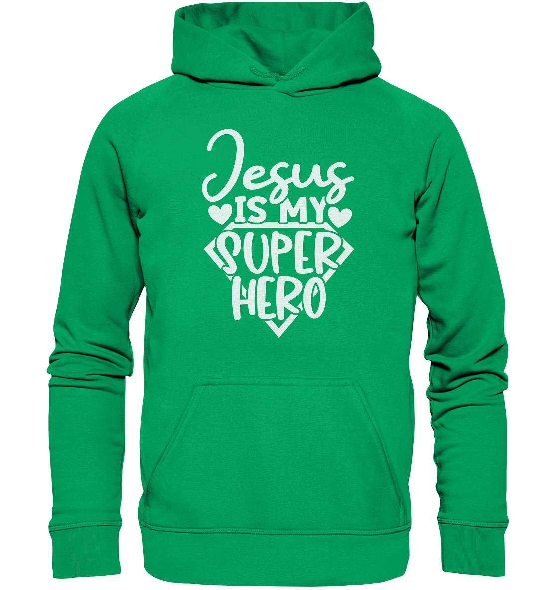 Jesus ist mein Superheld - Kids Premium Hoodie