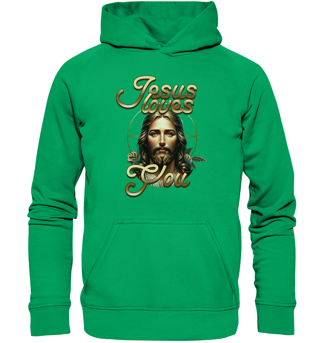 Jesus Loves You - Kids Premium Hoodie