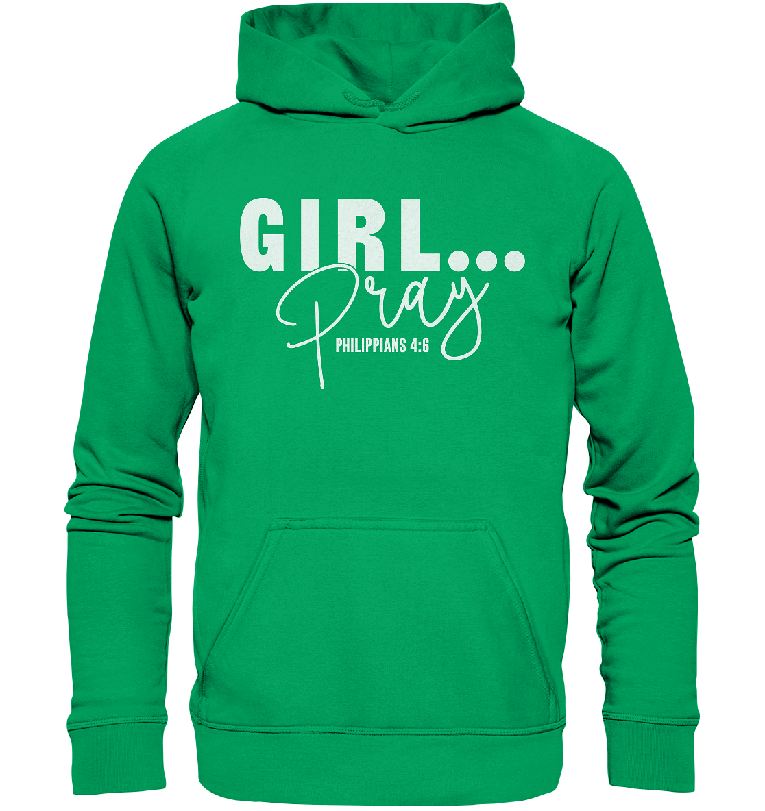 Girl. Pray. - Kids Premium Hoodie