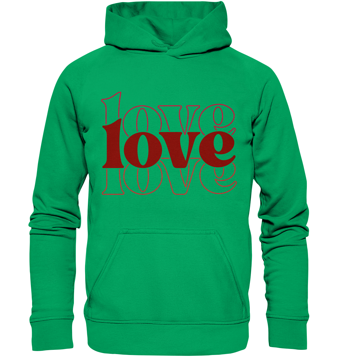 Love – The Greatest Power - Kids Premium Hoodie