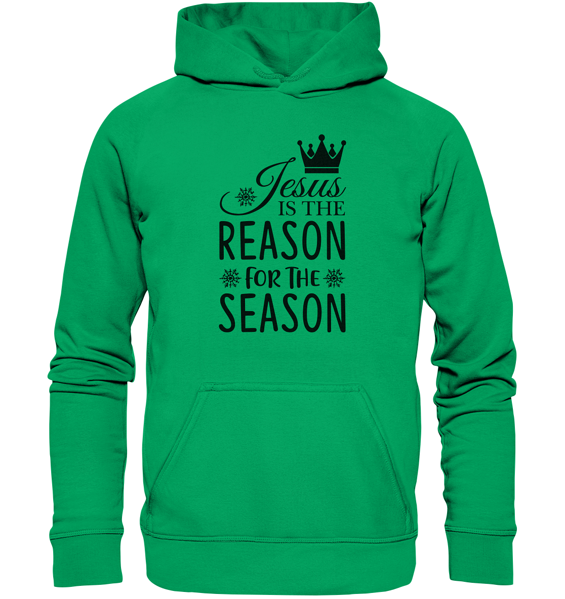 Jesus - The Reason for Christmas - Kids Premium Hoodie