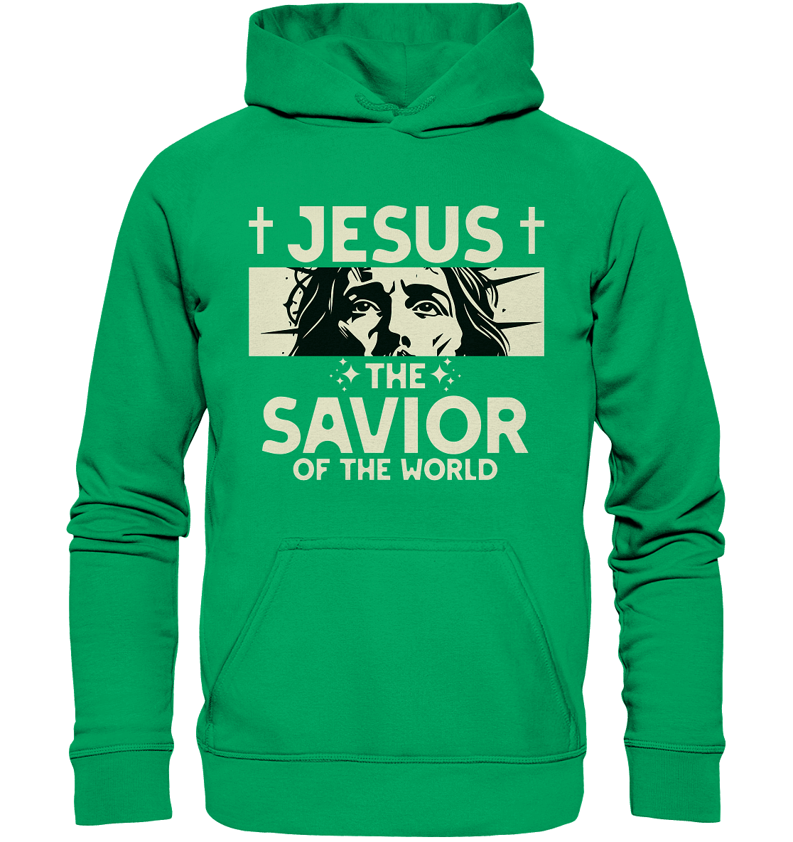 Jesus – The Savior of the World - Kids Premium Hoodie