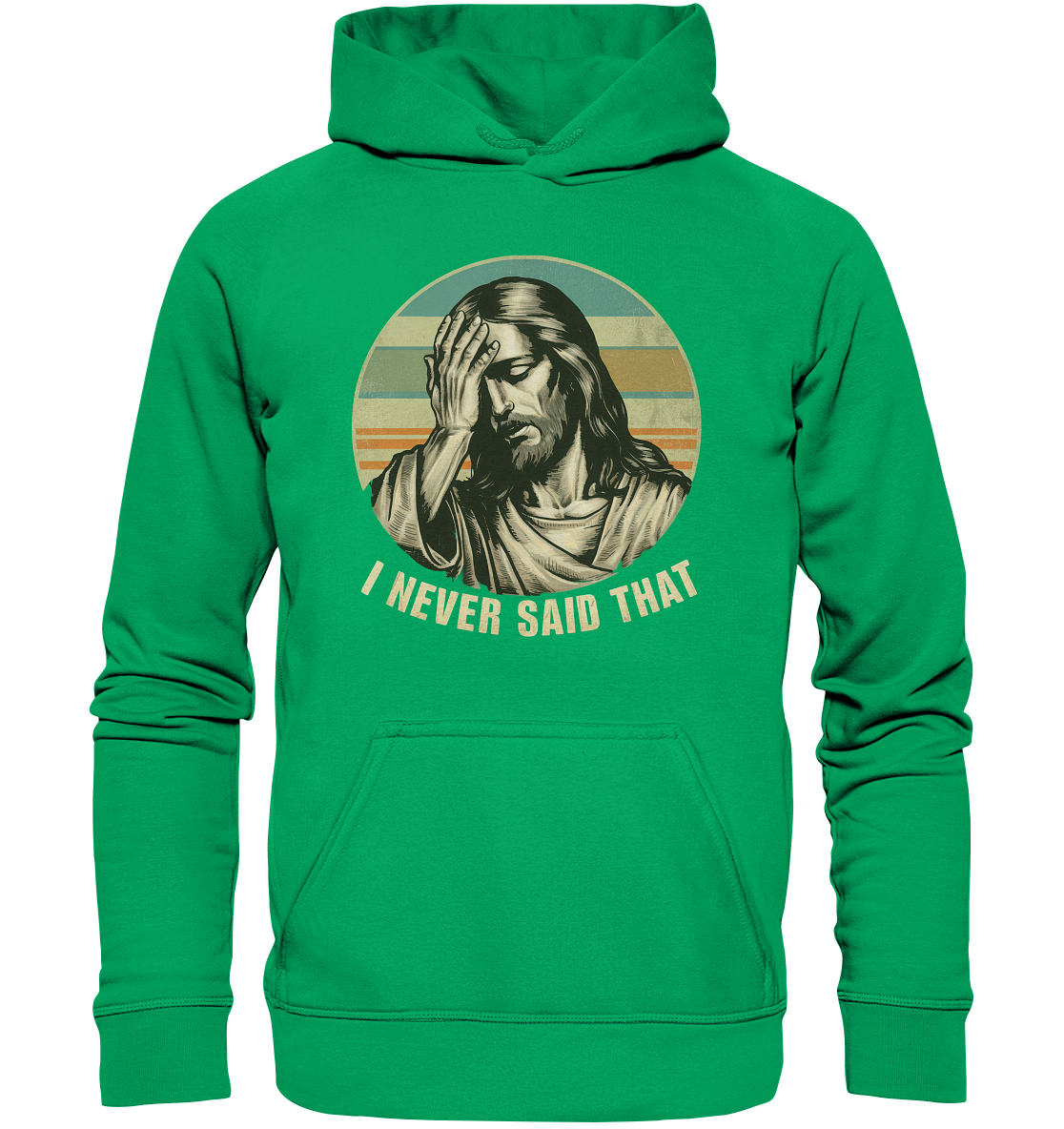 I Never Said That - Jesus - Kids Premium Hoodie