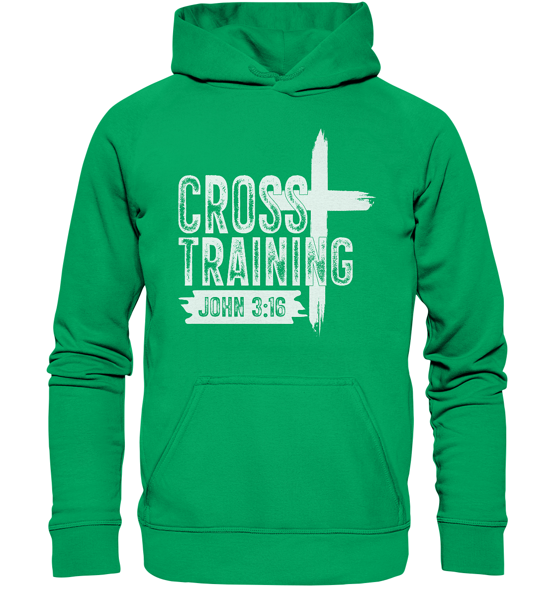 Cross Training - John 3:16 - Kids Premium Hoodie