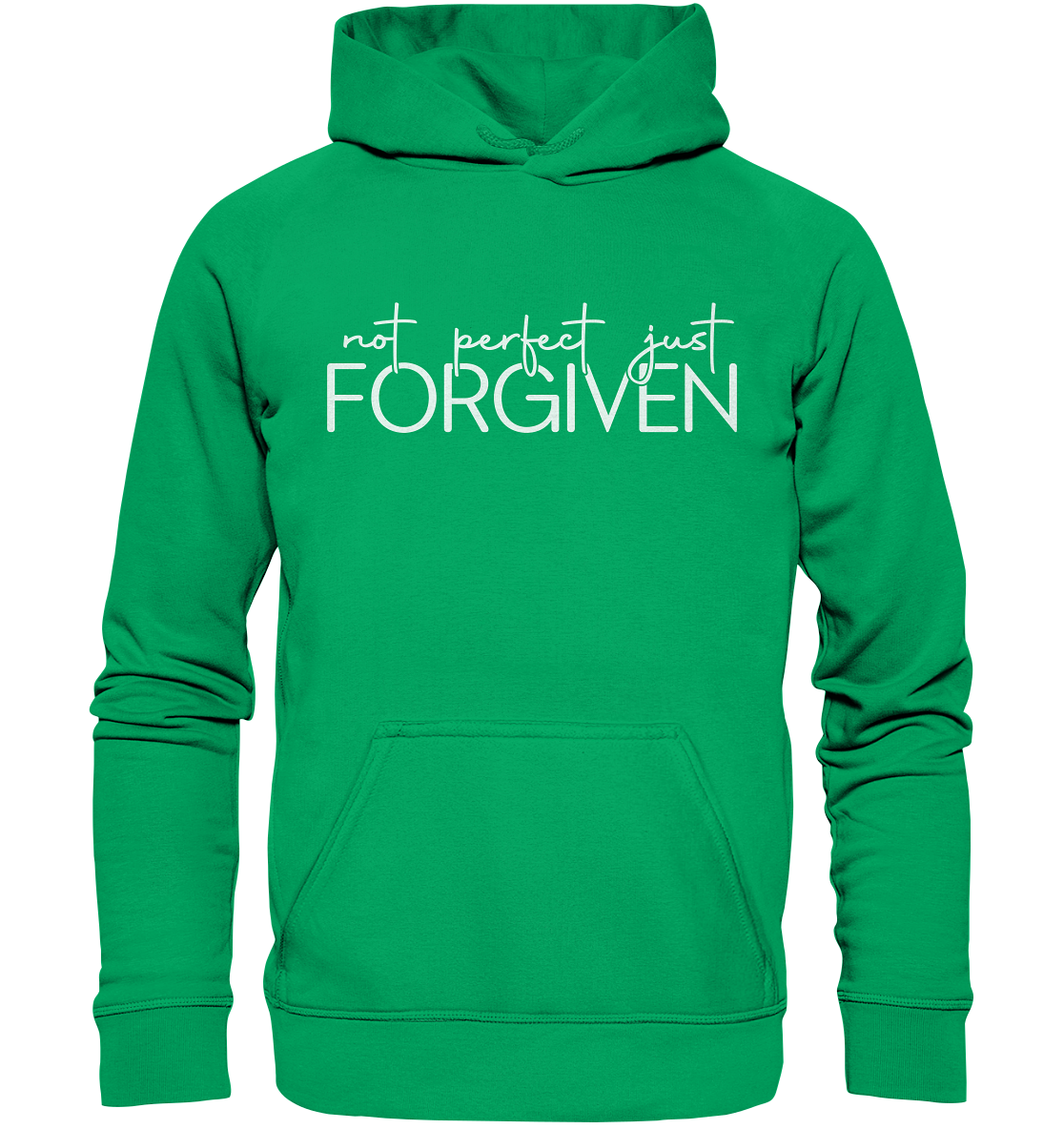 Not Perfect, Just Forgiven - Kids Premium Hoodie