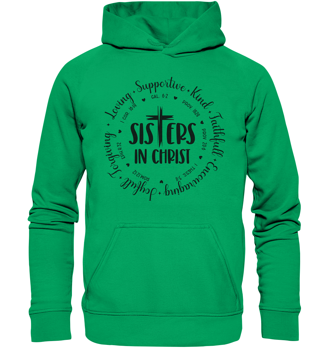 Sisters in Christ - Kids Premium Hoodie