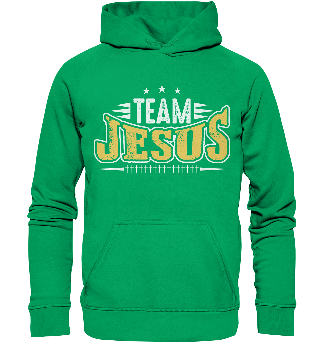 Team Jesus - Gemeinsam im Glauben - Kids Premium Hoodie