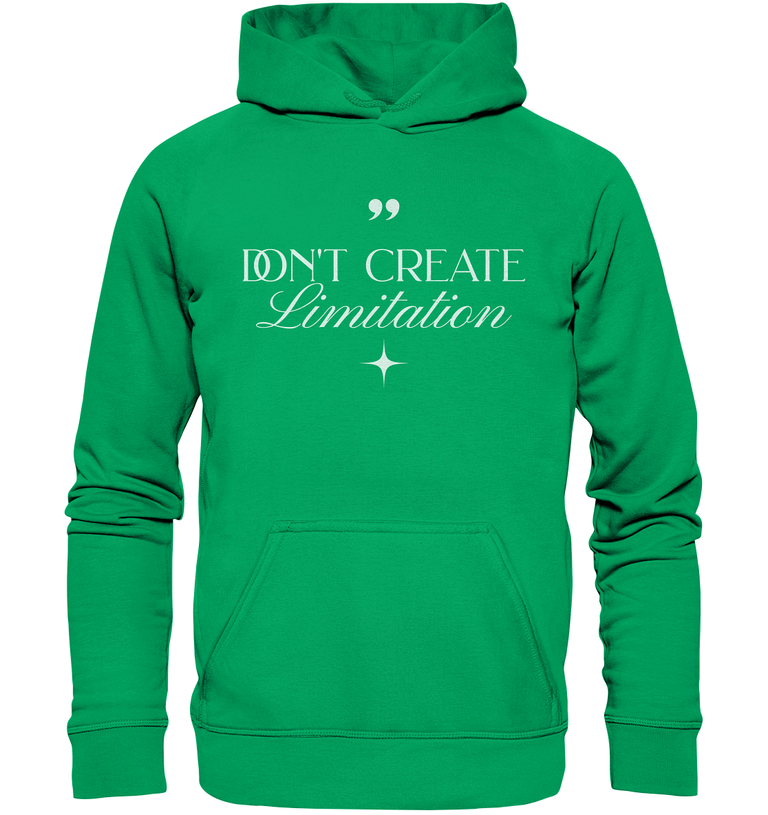 Don’t Create Limitations - Kids Premium Hoodie