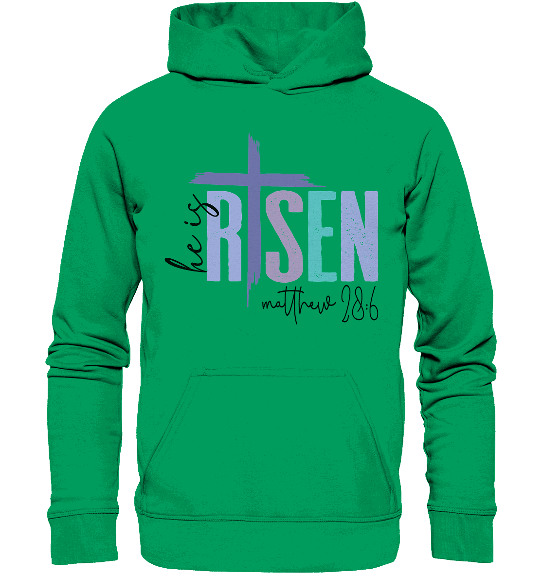 He Is Risen – Die Hoffnung lebt! - Kids Premium Hoodie