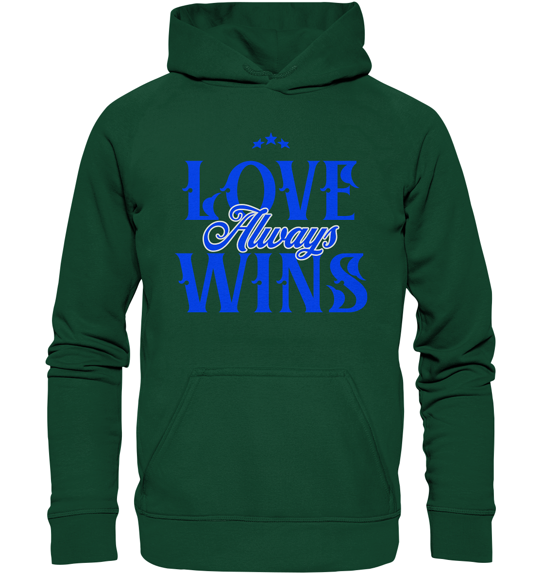 Love Always Wins - Kids Premium Hoodie