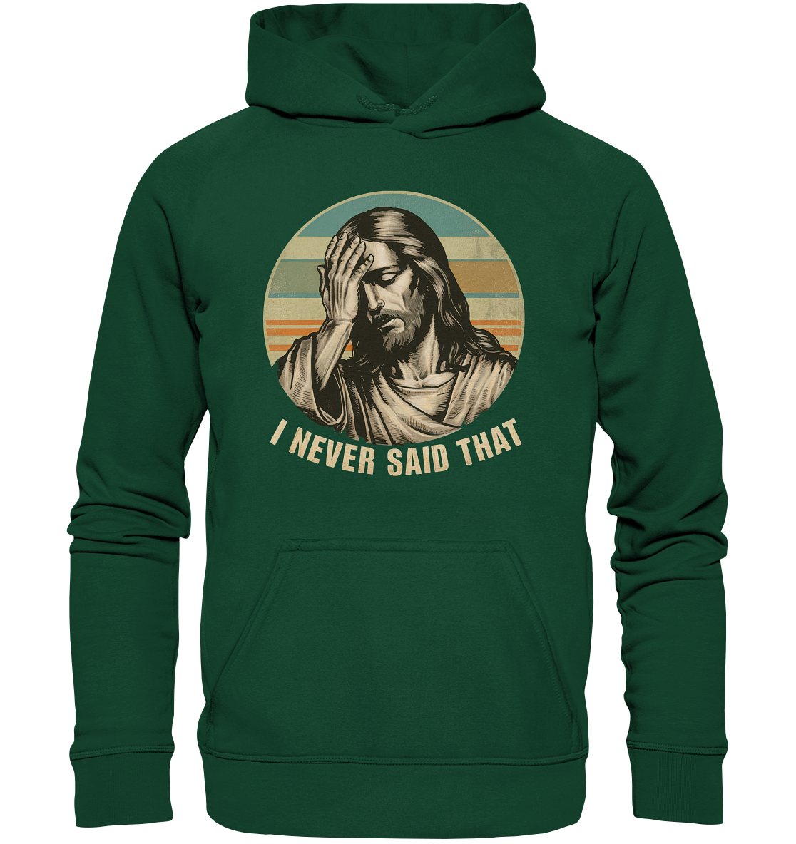 I Never Said That - Jesus - Kids Premium Hoodie