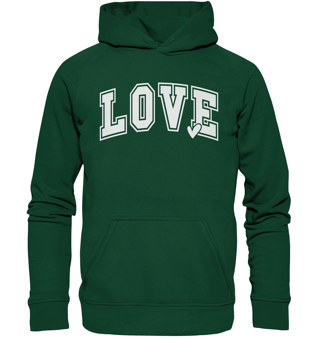 "Love" – das Design, das Herzen spricht! - Kids Premium Hoodie