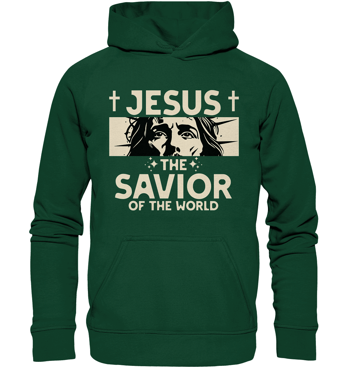 Jesus – The Savior of the World - Kids Premium Hoodie