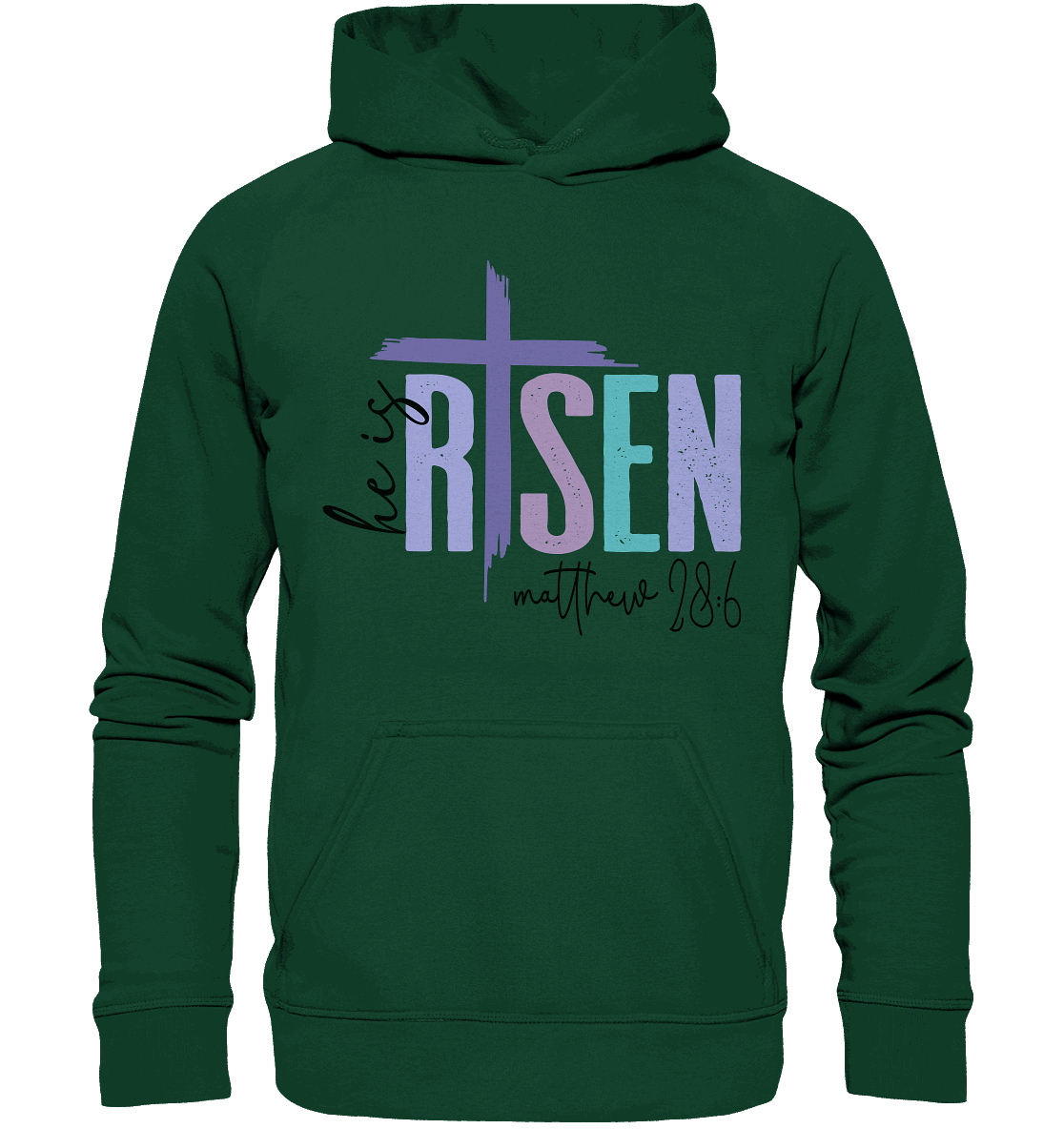 He Is Risen – Die Hoffnung lebt! - Kids Premium Hoodie