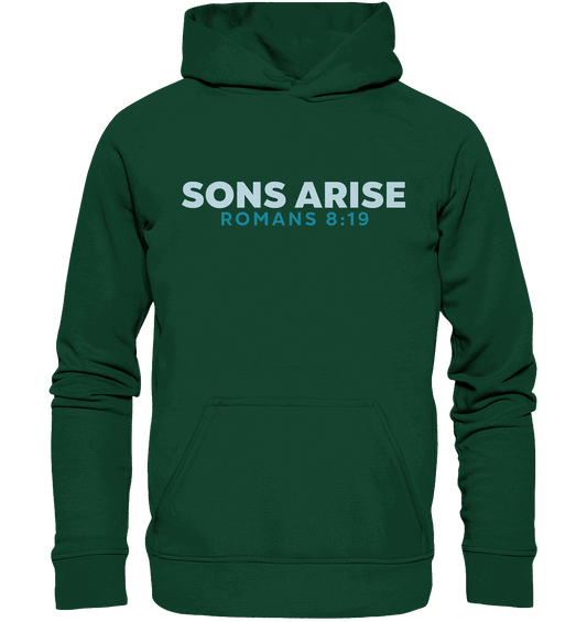 Sons Arise - Söhne Gottes - Kids Premium Hoodie