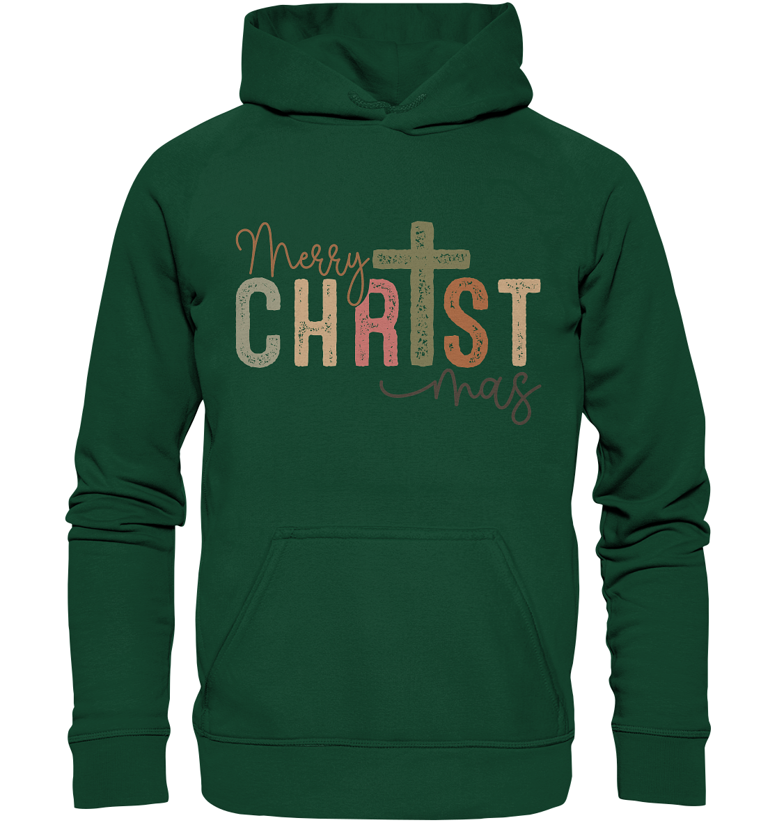 Merry CHRISTmas – Christ im Mittelpunkt - Kids Premium Hoodie