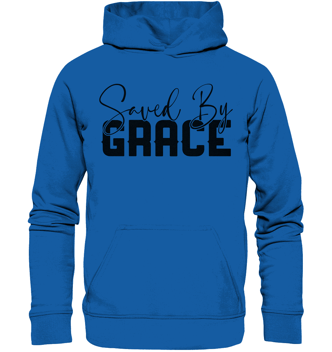 Saved by Grace – Ein kraftvolles Glaubensstatement - Kids Premium Hoodie