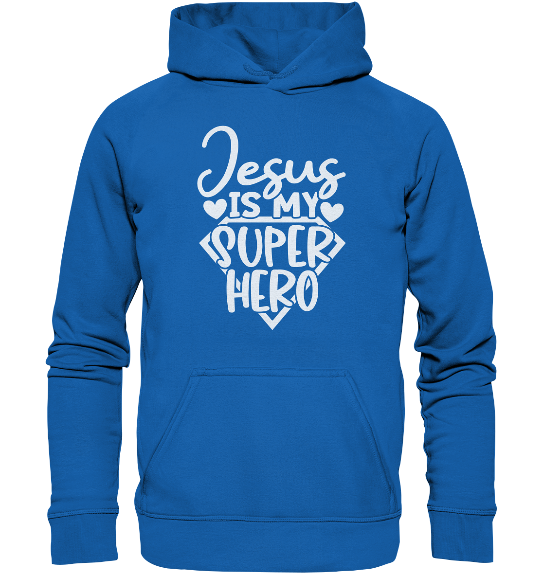 Jesus ist mein Superheld - Kids Premium Hoodie