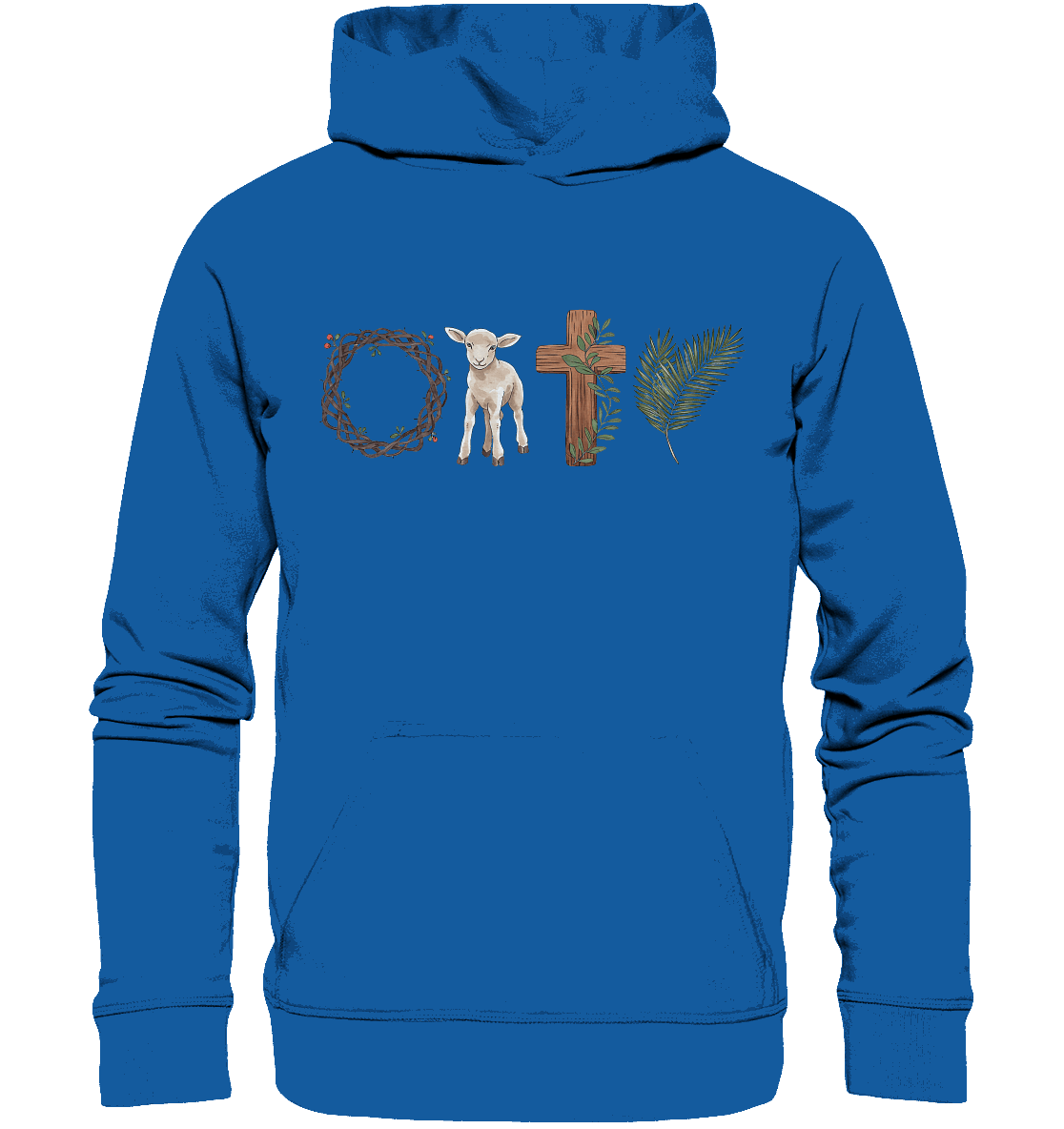 Victory of the Cross – Easter Redemption - Kids Premium Hoodie