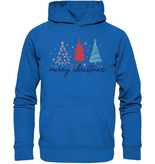 Elegant Christmas Greetings - Kids Premium Hoodie