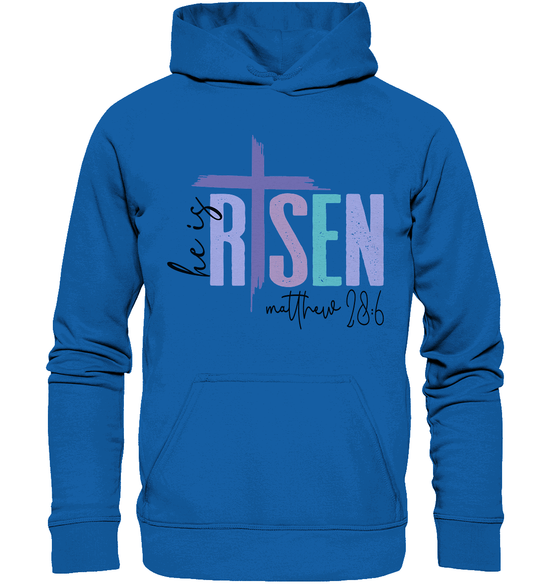 He Is Risen – Die Hoffnung lebt! - Kids Premium Hoodie