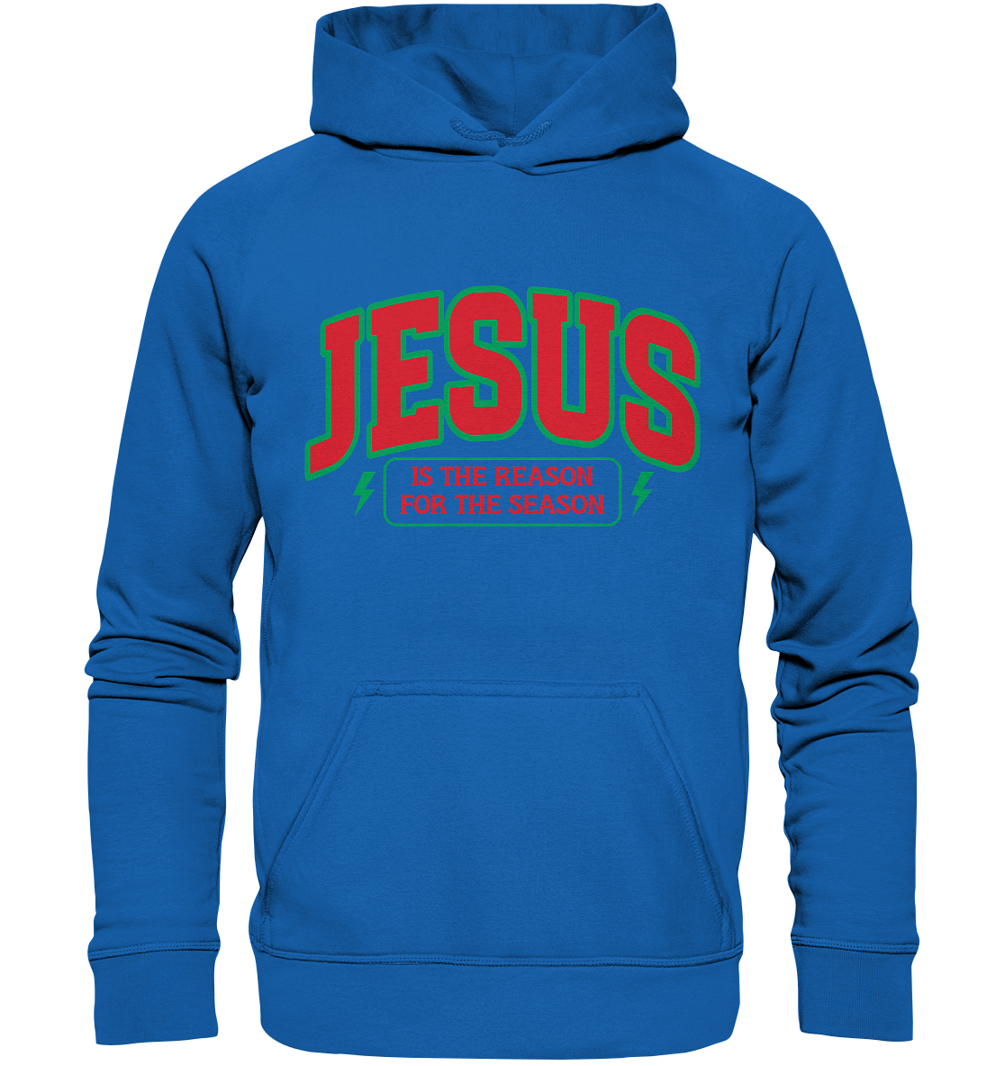 Jesus – Der Grund für die Weihnachtszeit (RG) - Kids Premium Hoodie