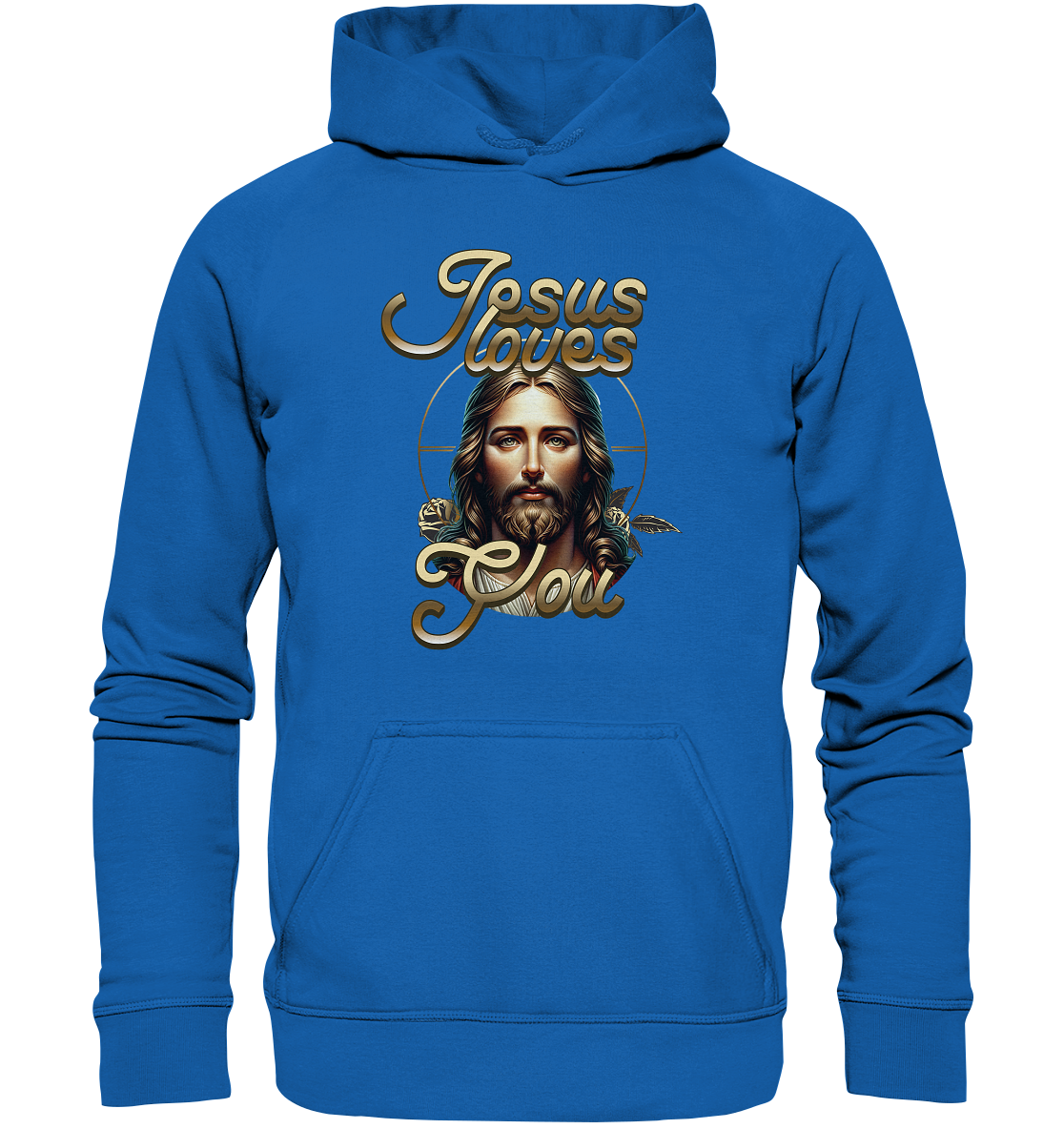 Jesus Loves You - Kids Premium Hoodie