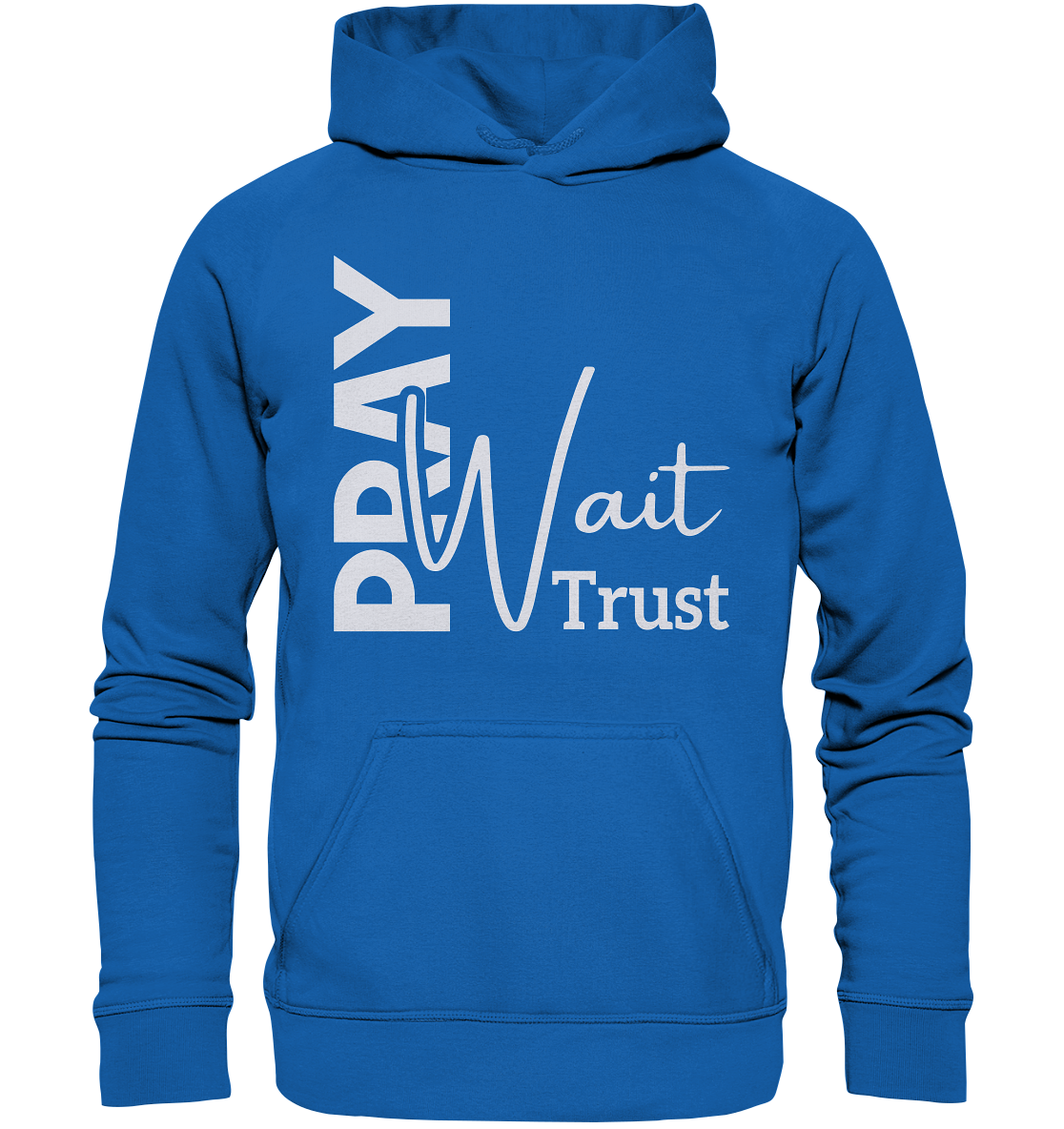 Pray. Wait. Trust. - Kids Premium Hoodie