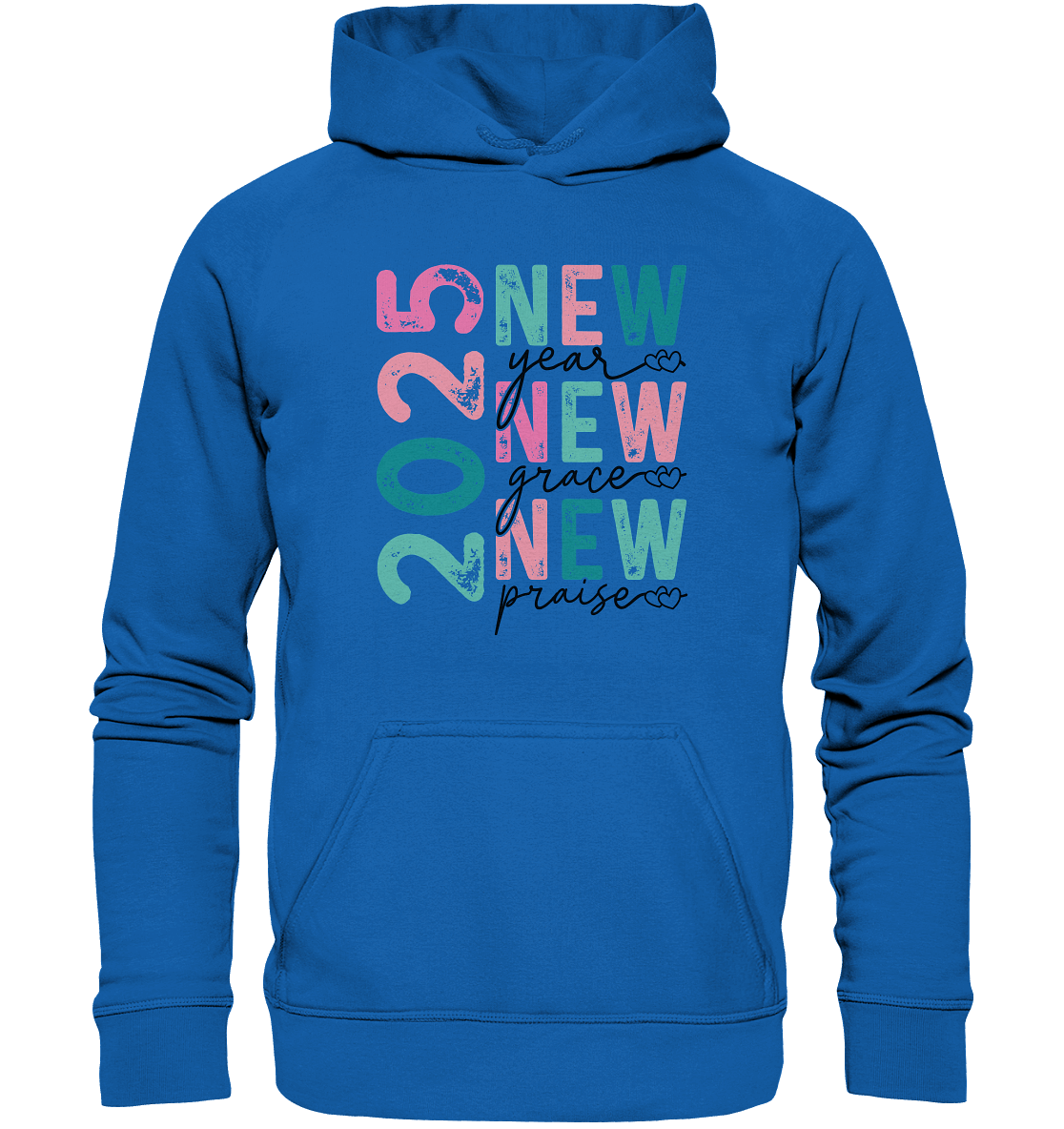 2025 - New Year, New Grace, New Praise - Kids Premium Hoodie