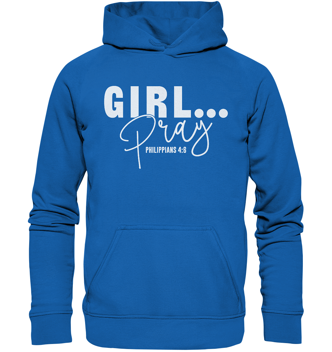 Girl. Pray. - Kids Premium Hoodie