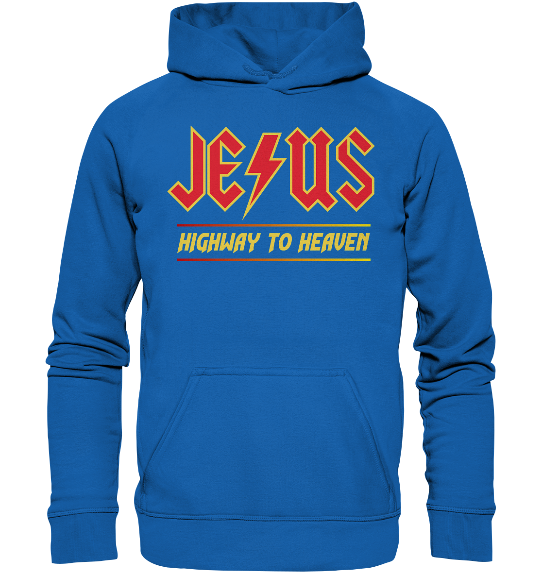 Jesus - Highway to Heaven - Kids Premium Hoodie