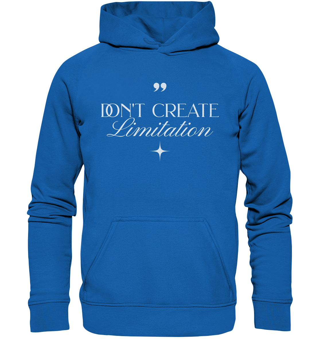 Don’t Create Limitations - Kids Premium Hoodie