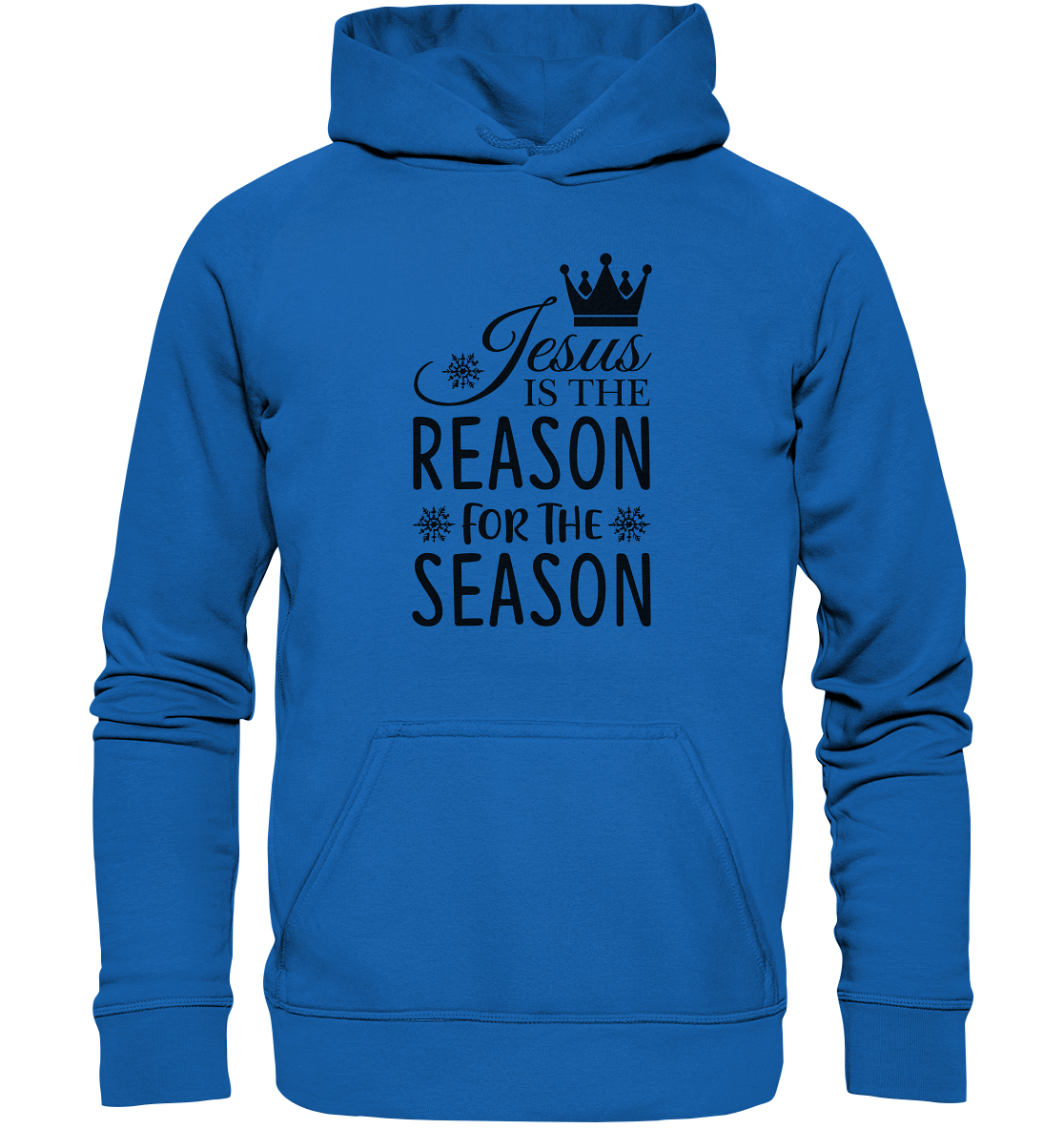 Jesus - The Reason for Christmas - Kids Premium Hoodie