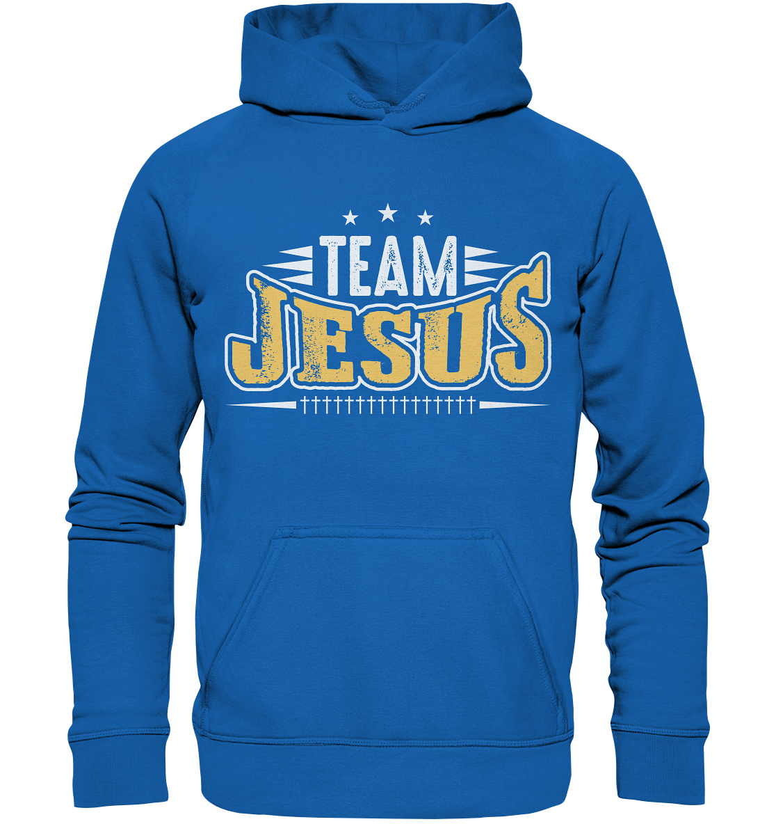 Team Jesus - Gemeinsam im Glauben - Kids Premium Hoodie