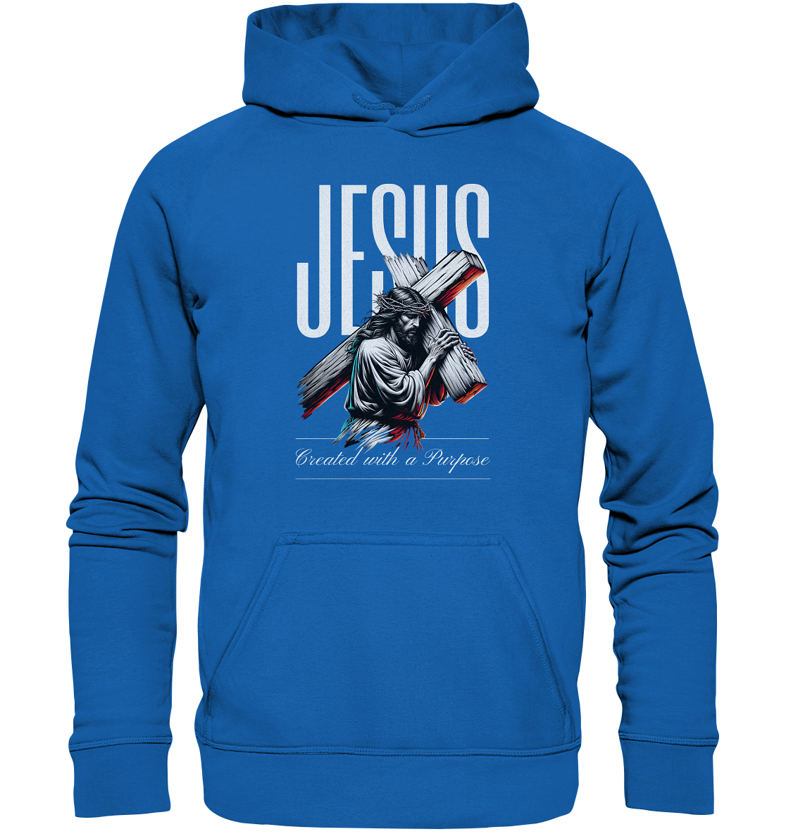 Created with a Purpose - Kids Premium Hoodie