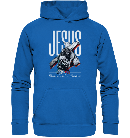 Created with a Purpose - Kids Premium Hoodie