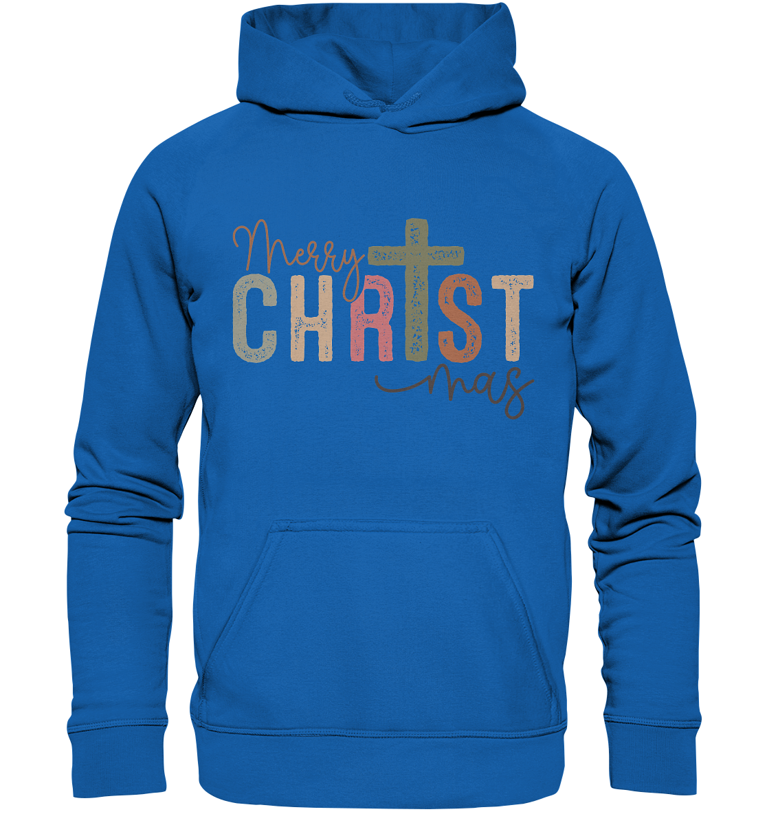 Merry CHRISTmas – Christ in the Center - Kids Premium Hoodie