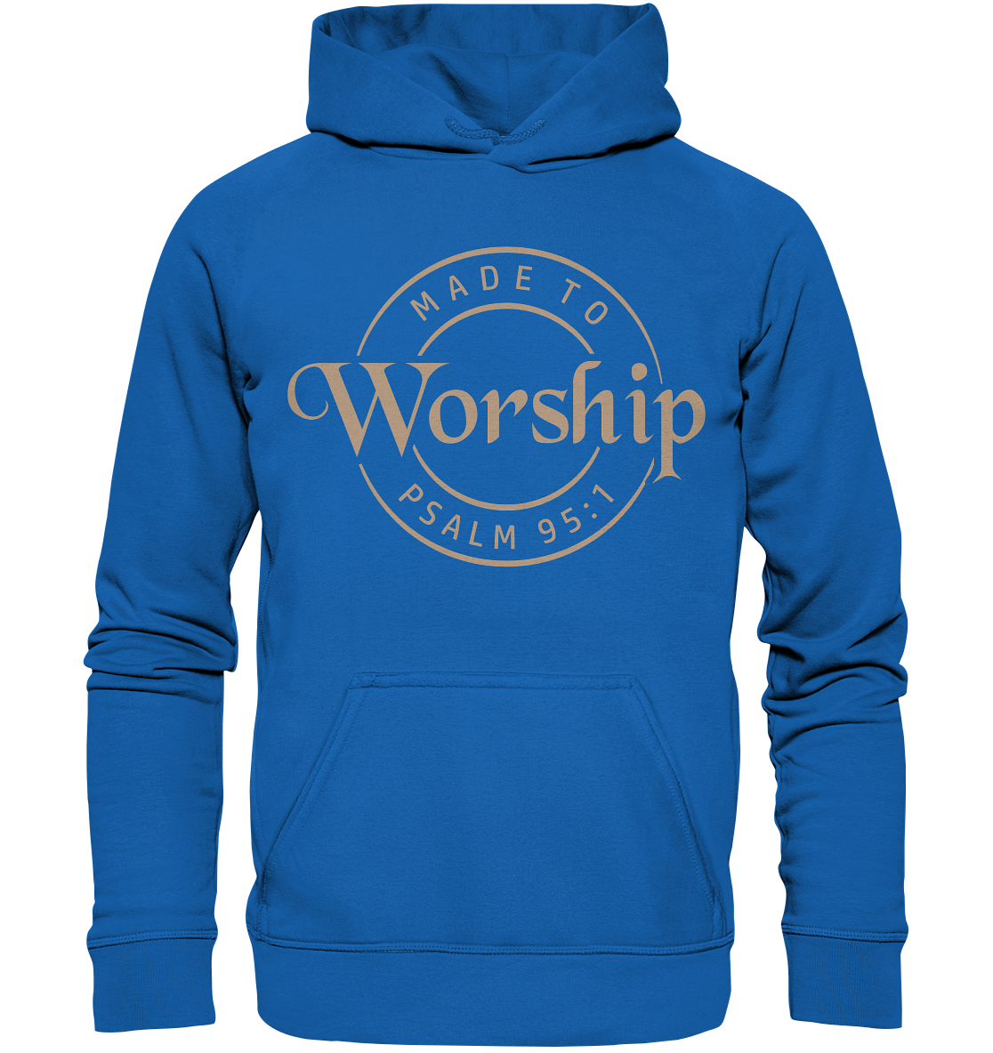 Made to Worship - Psalm 95:1 - Kids Premium Hoodie