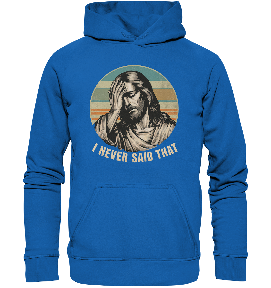 I Never Said That - Jesus - Kids Premium Hoodie