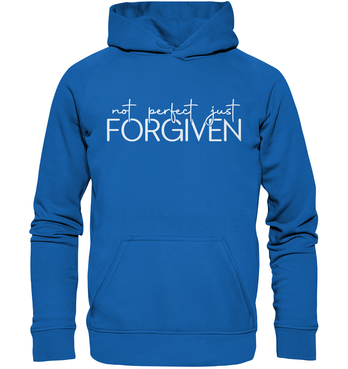 Not Perfect, Just Forgiven - Kids Premium Hoodie