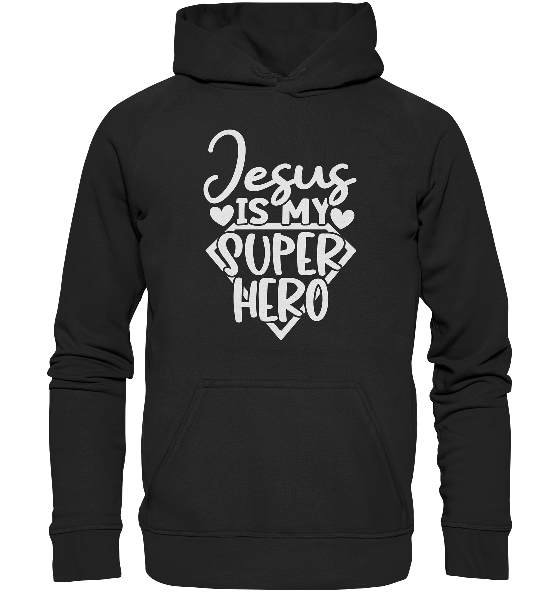 Jesus ist mein Superheld - Kids Premium Hoodie