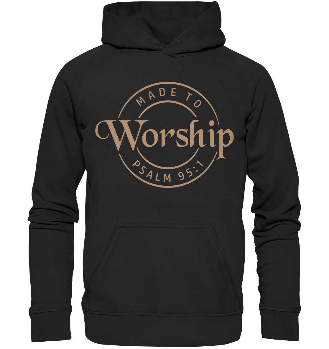 Made to Worship - Psalm 95:1 - Kids Premium Hoodie