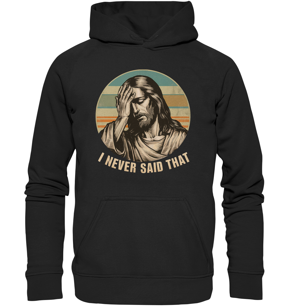 I Never Said That - Jesus - Kids Premium Hoodie