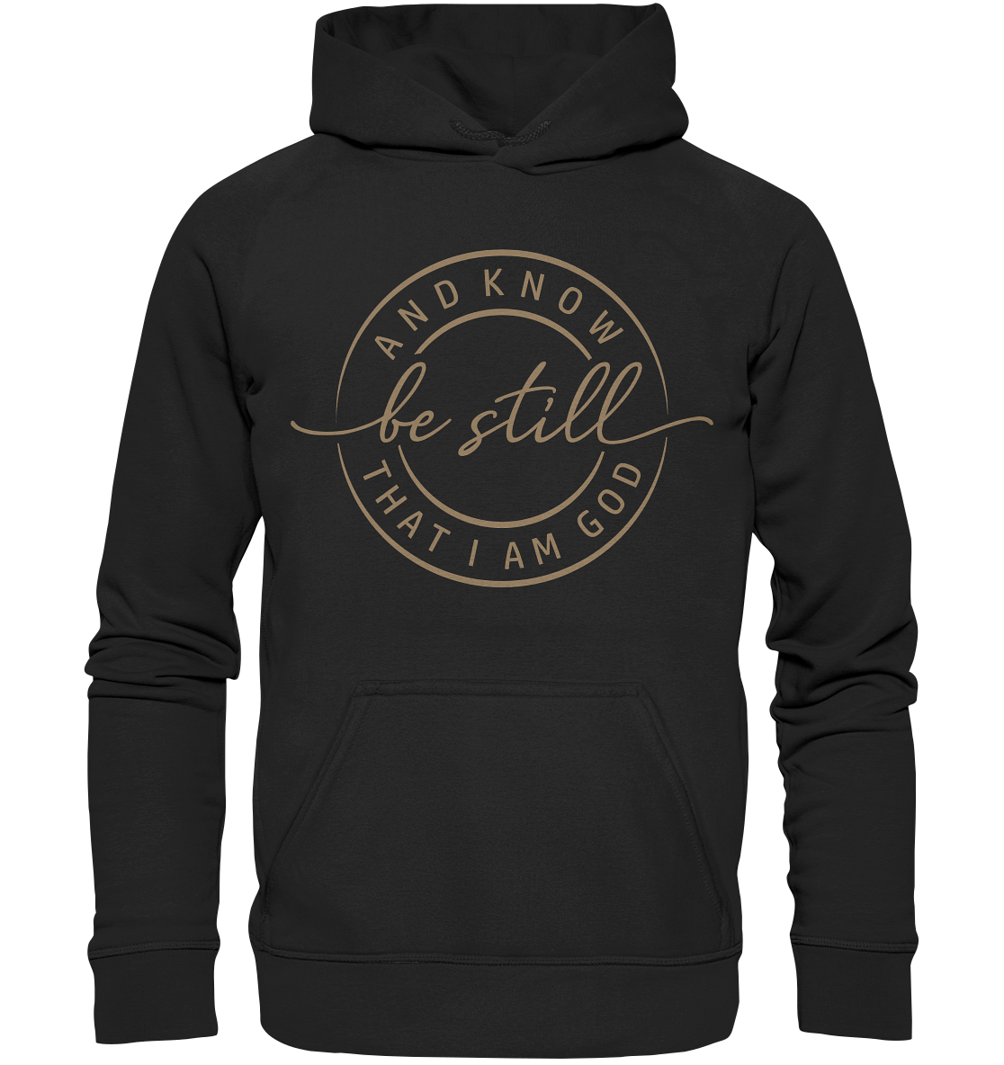 Sei still – und erkenne, dass ich Gott bin - Kids Premium Hoodie